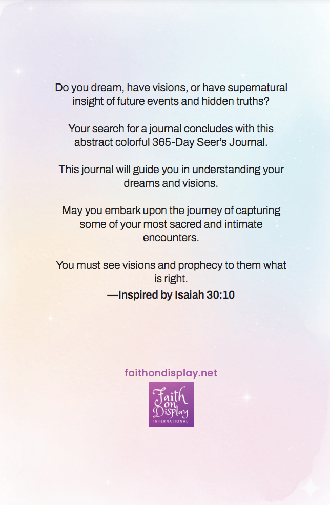 A Seer's Journal, 365-Day Dream Keeper (Hardcover)