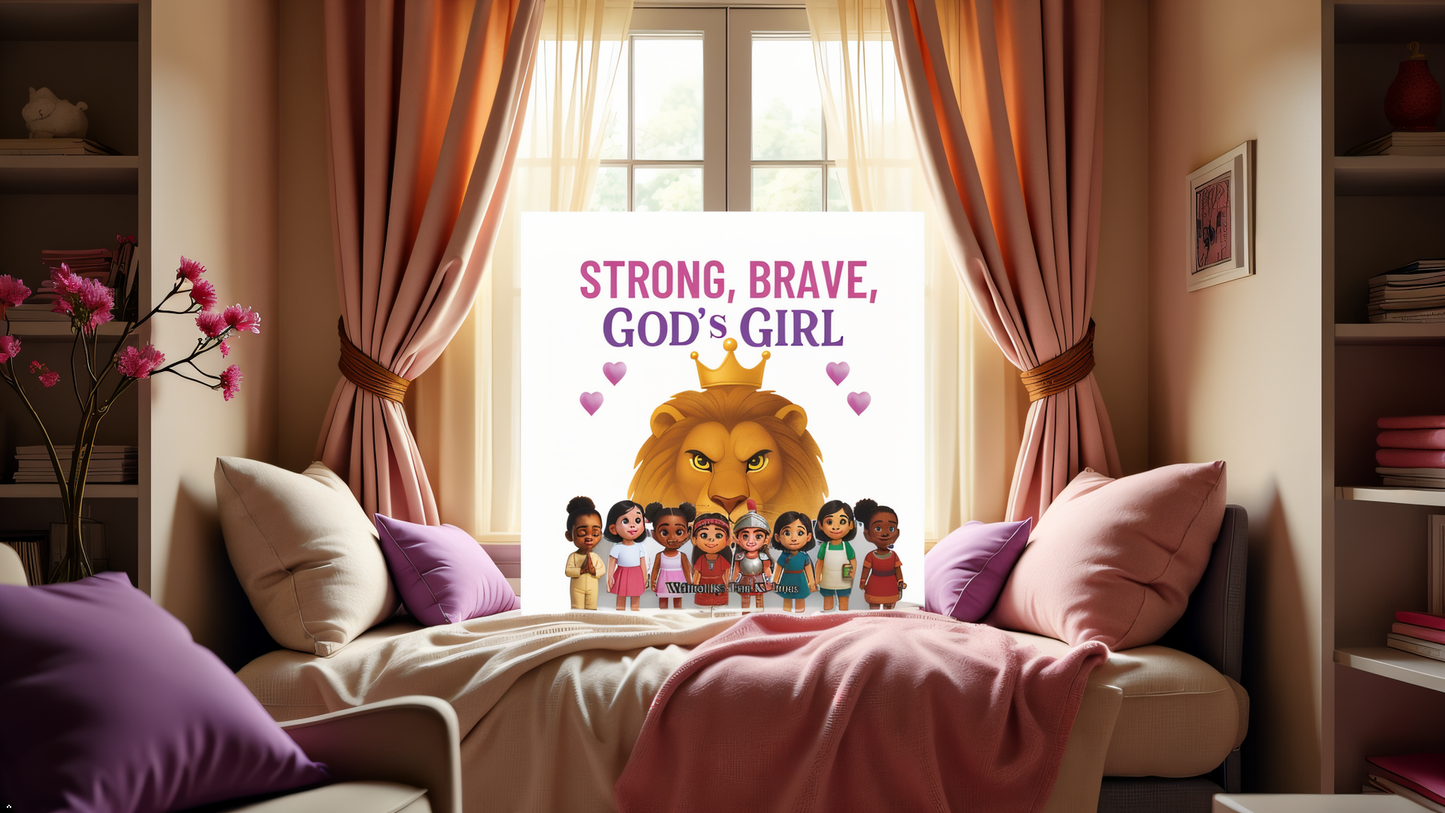 Strong, Brave, God's Girl Children's Book (Paperback) by Tsia K. Jones