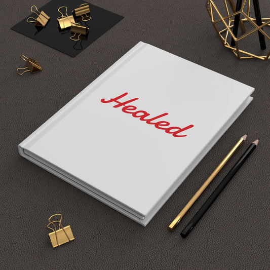 Healed Hardcover Journal/Notebook Matte