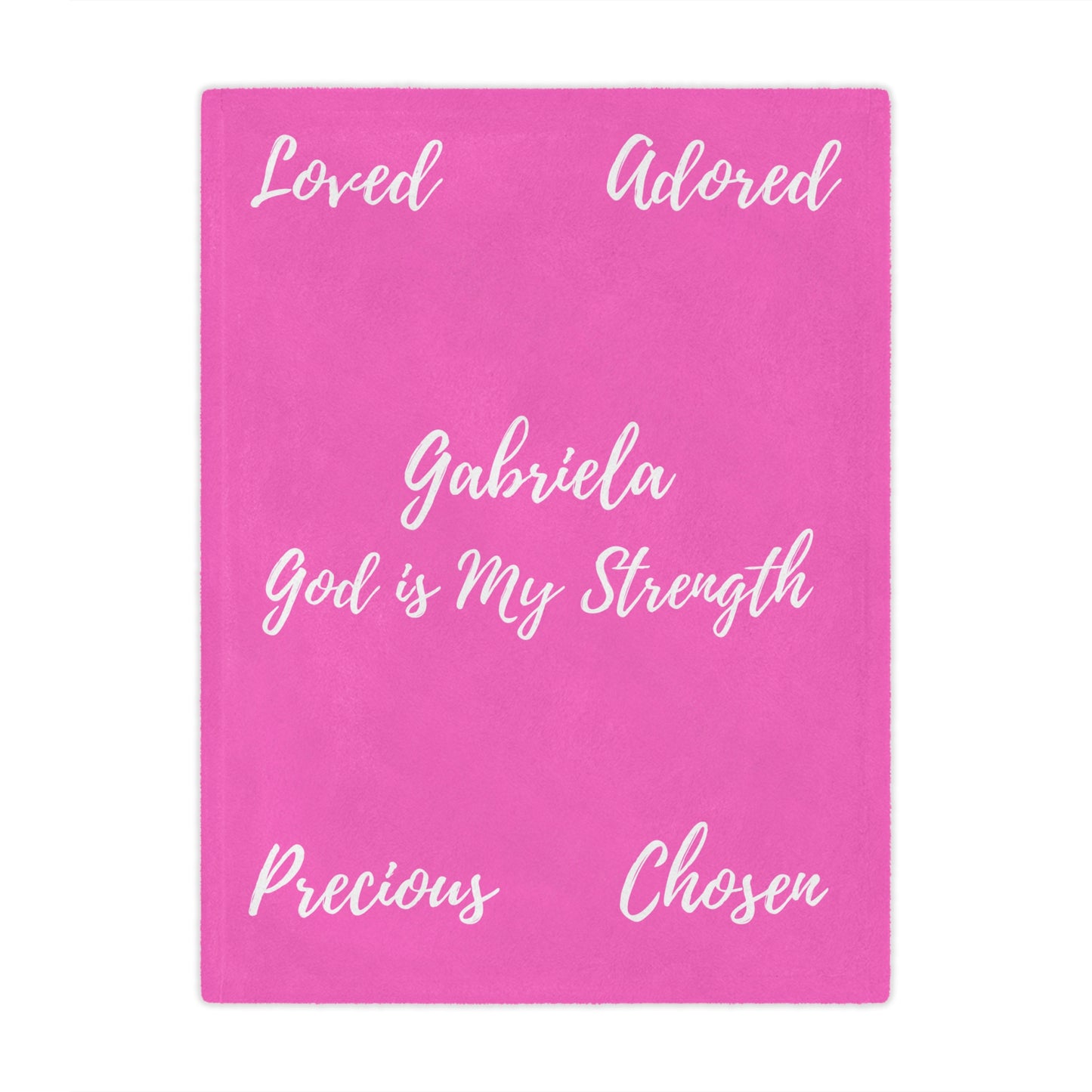 Gabriela Minky Blanket