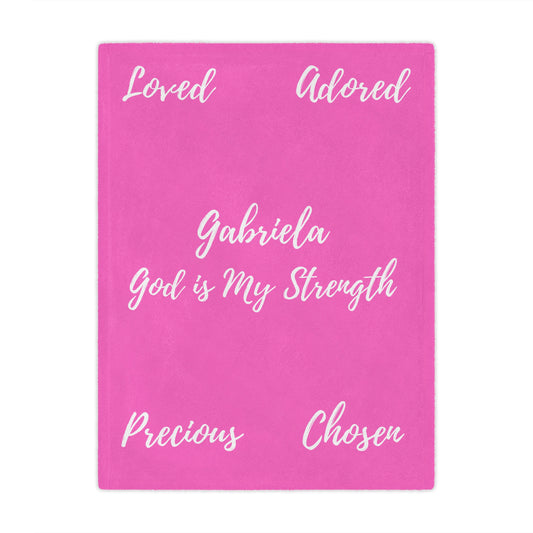 Gabriela Minky Blanket