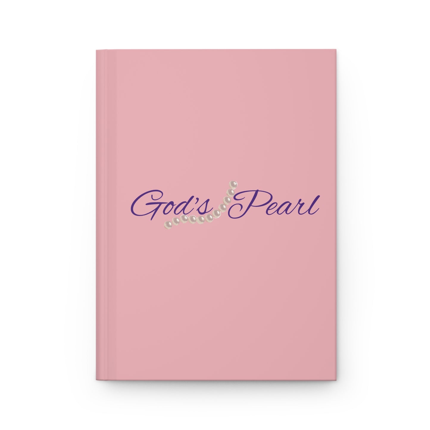 God's Pearl Hardcover Journal/Notebook Matte