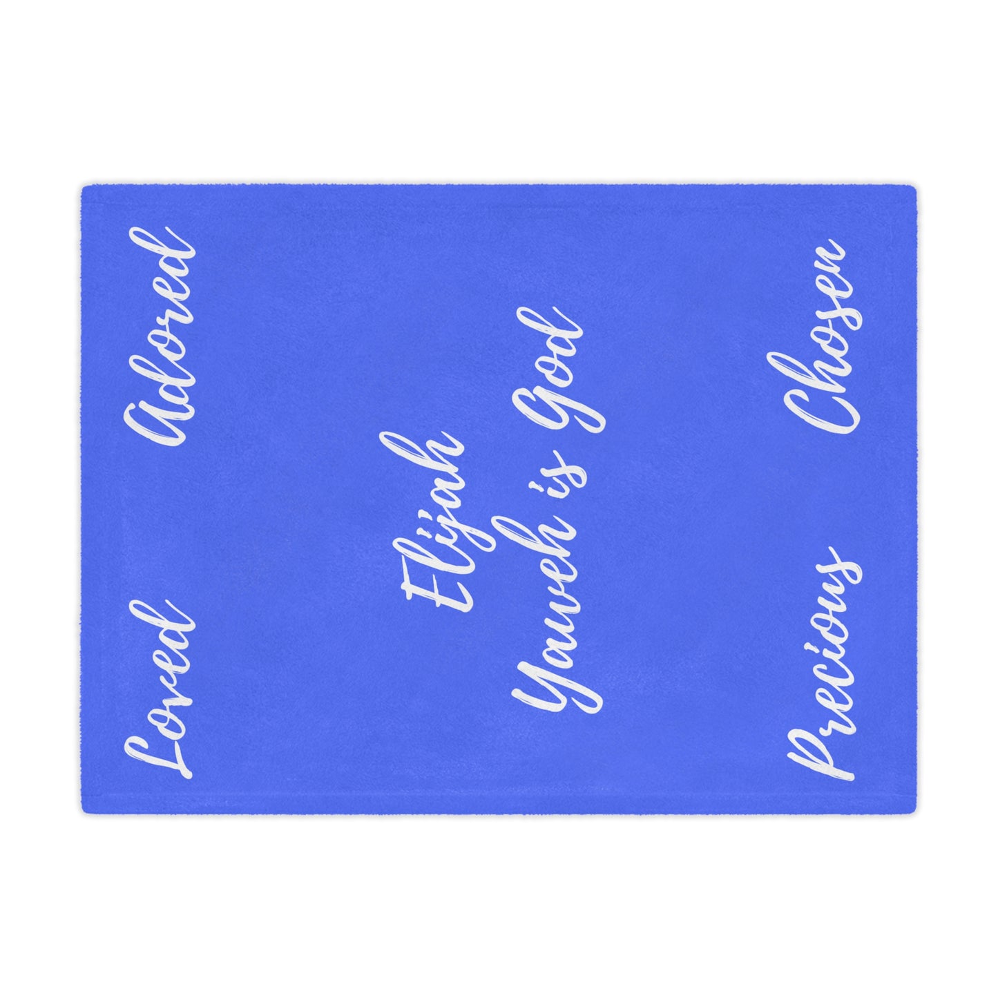 Elijah Minky Blanket