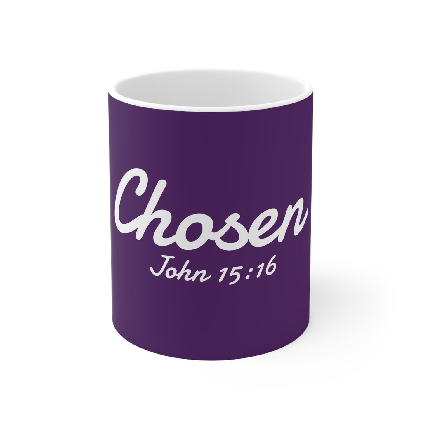 Chosen Two-tone Ceramic Mug 11oz