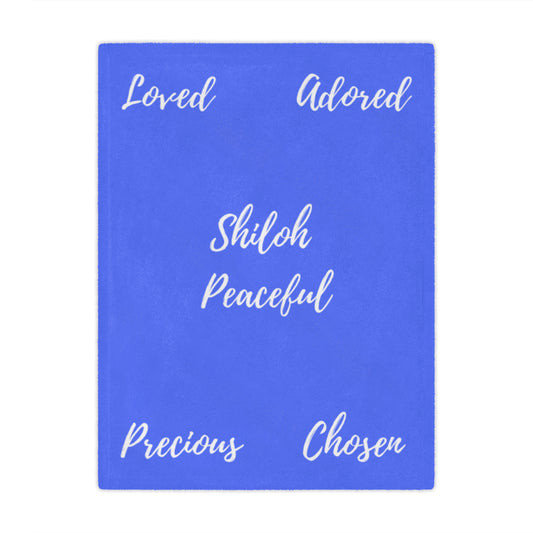 Shiloh Minky Blanket