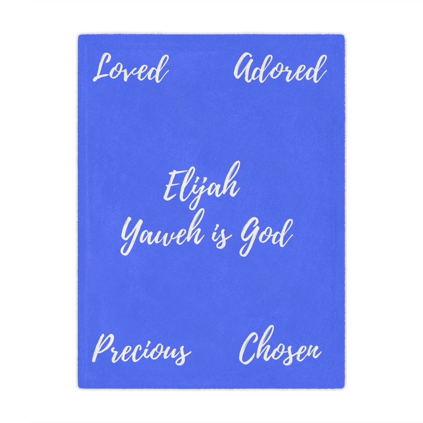 Elijah Minky Blanket