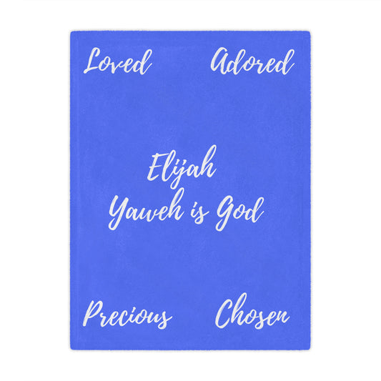 Elijah Minky Blanket