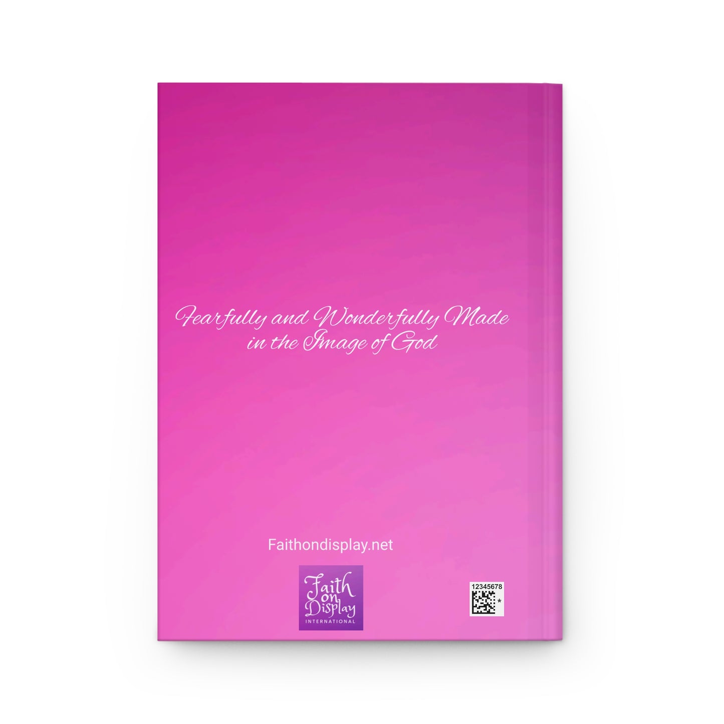 Strong Girl  Brave Girl  God's Girl Hardcover Journal/Notebook Matte