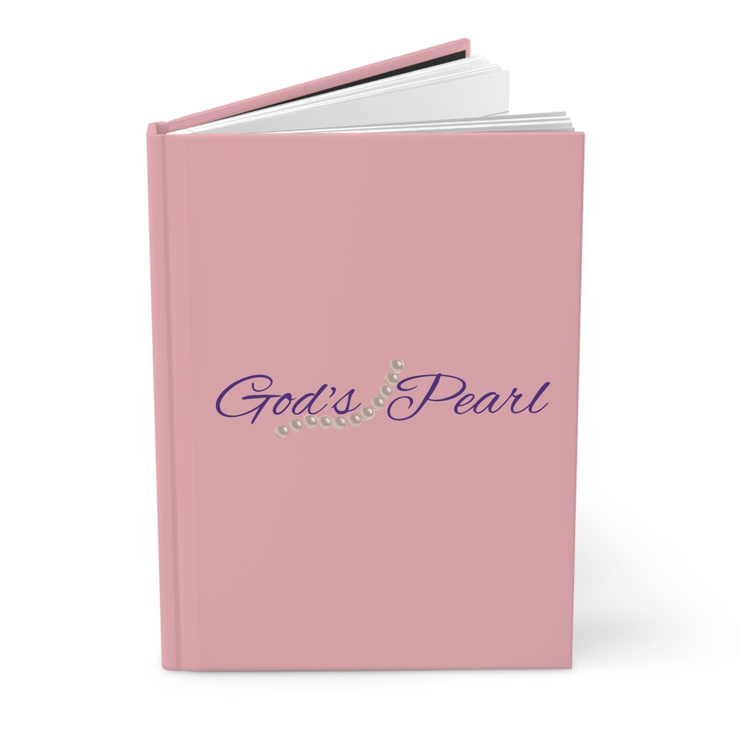 God's Pearl Hardcover Journal/Notebook Matte