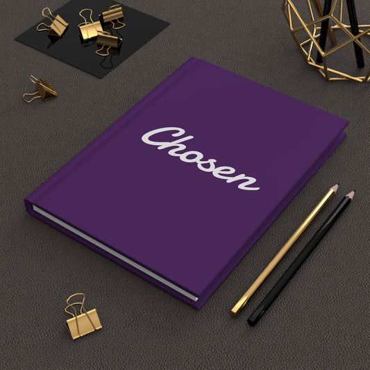 Chosen Hardcover Journal/Notebook Matte