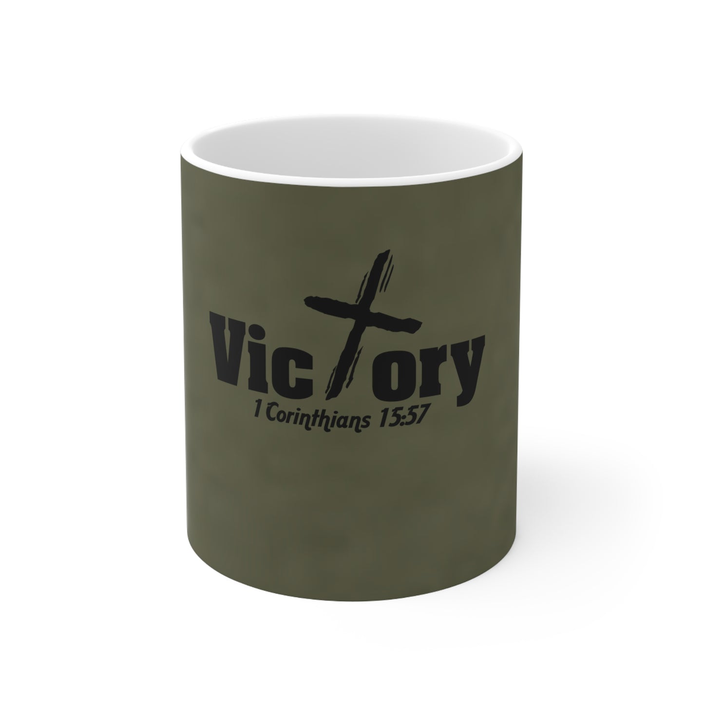 Pre-Order Victory Two-tone Ceramic Mug 11oz