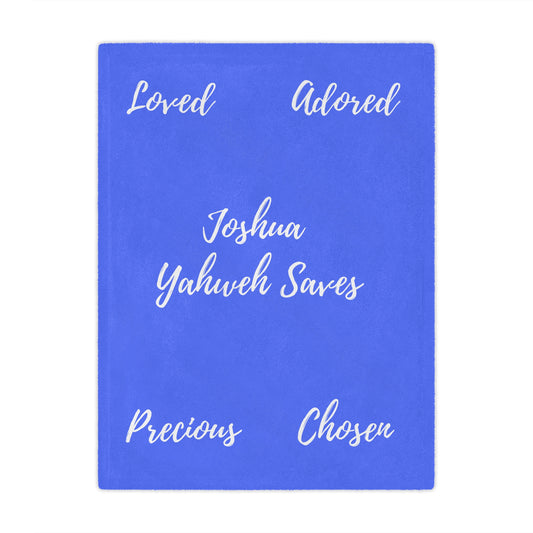 Joshua Minky Blanket