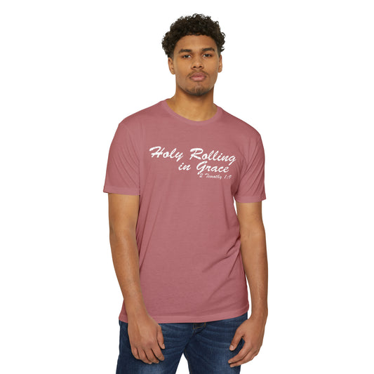 Holy Rolling in Grace Unisex Jersey T-shirt