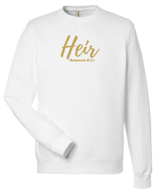 Adult Heir Crewneck Sweatshirt  **Pre-Order Today**
