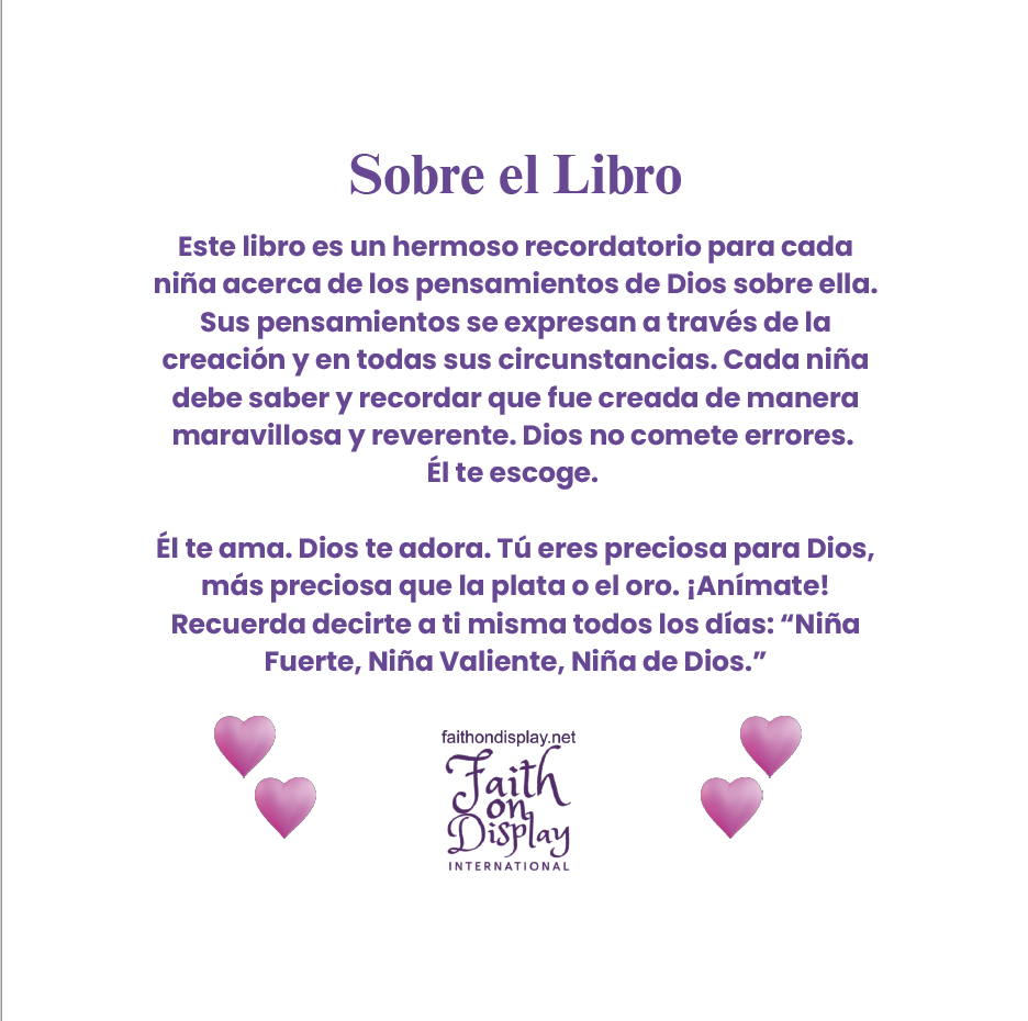 Fuerte, Valiente, Niña de Dios (Libro de bolsillo) by Tsia K. Jones