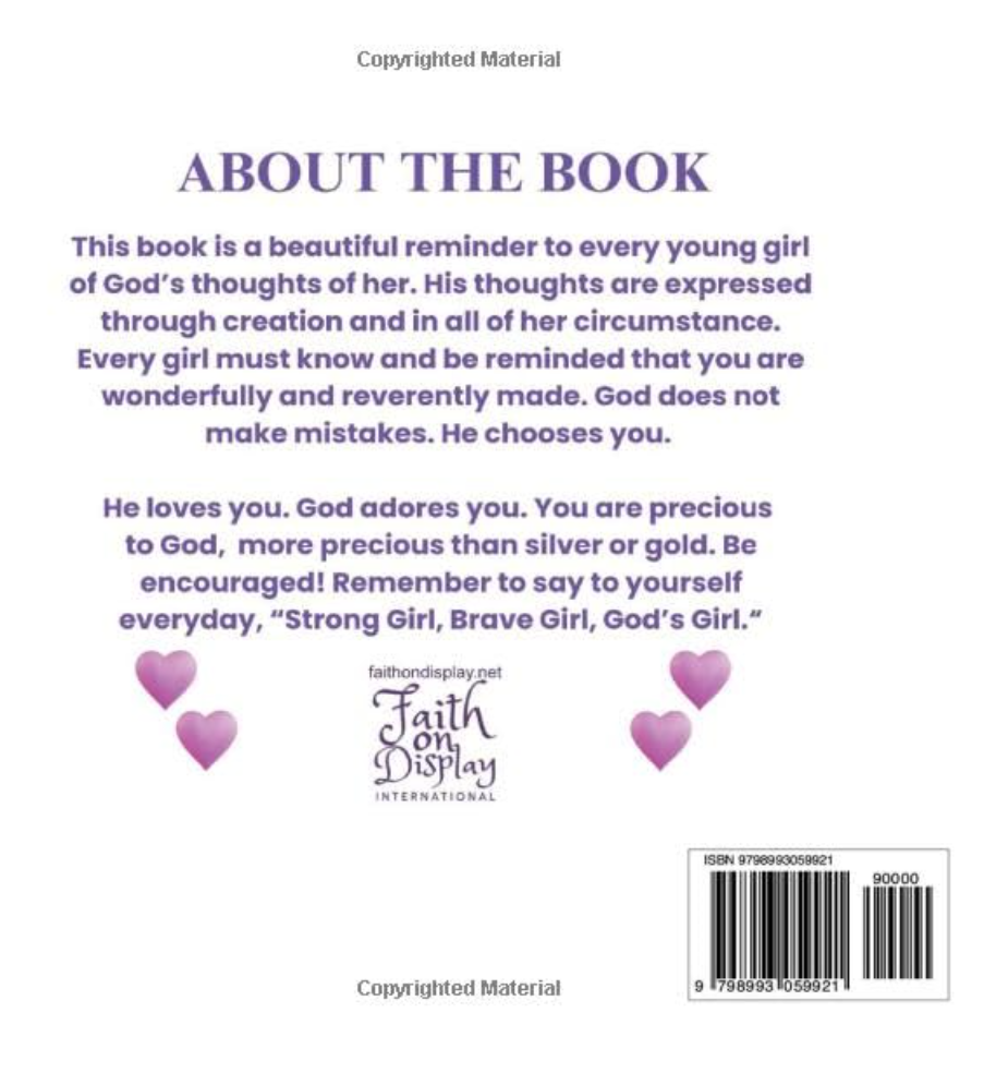 Strong, Brave, God's Girl Children's Book (Paperback) by Tsia K. Jones