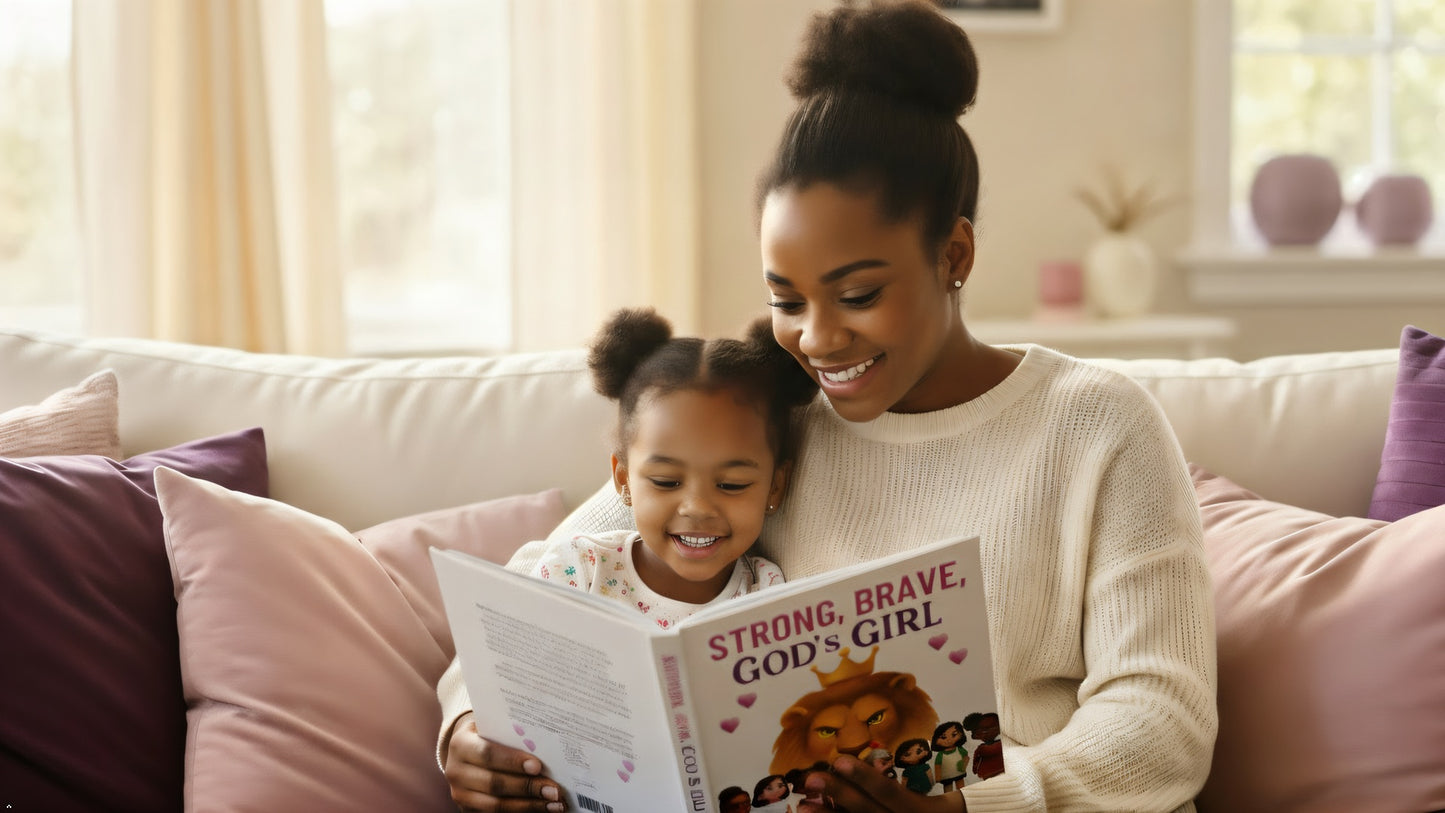 Strong, Brave, God's Girl Children's Book (Paperback) by Tsia K. Jones