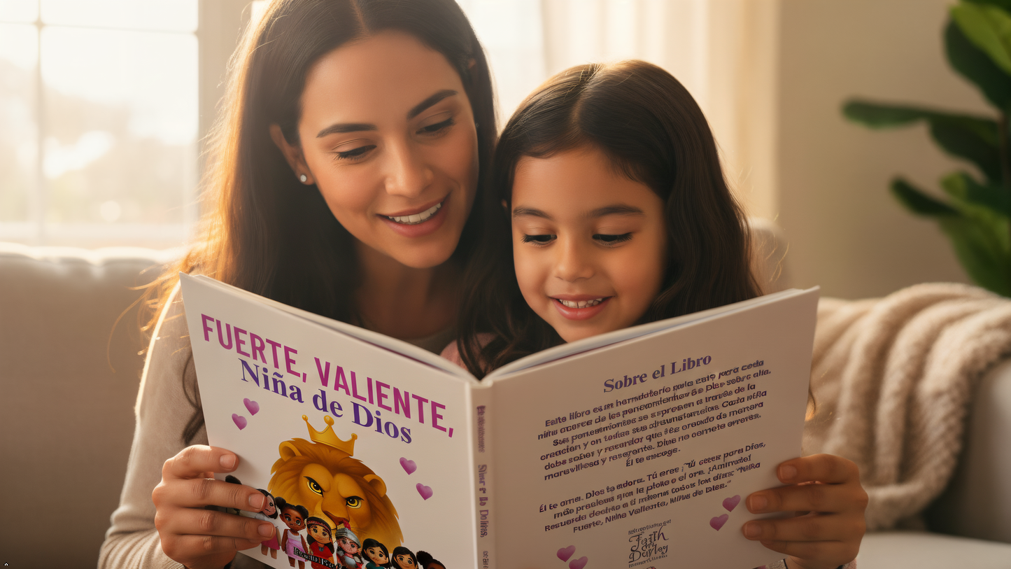 Fuerte, Valiente, Niña de Dios (Libro de bolsillo) by Tsia K. Jones