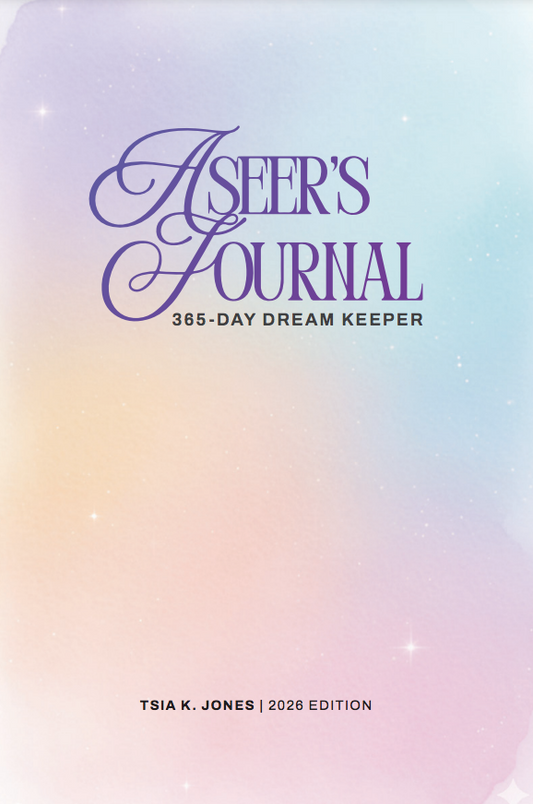 A Seer's Journal, 365-Day Dream Keeper (Hardcover) *Will Ship After December 12th*