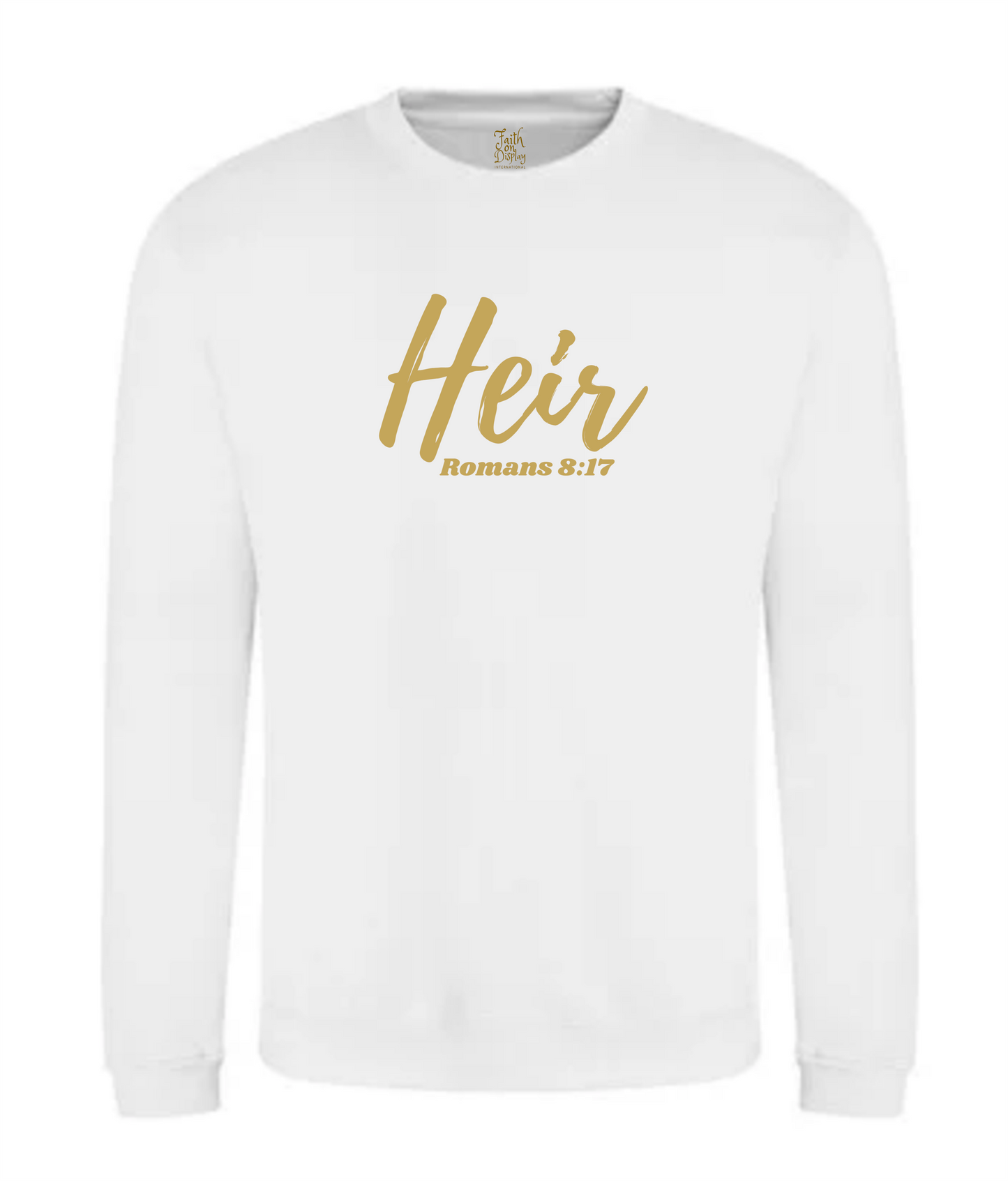 Youth Heir Crewneck Sweatshirt  **Pre-Order Today**